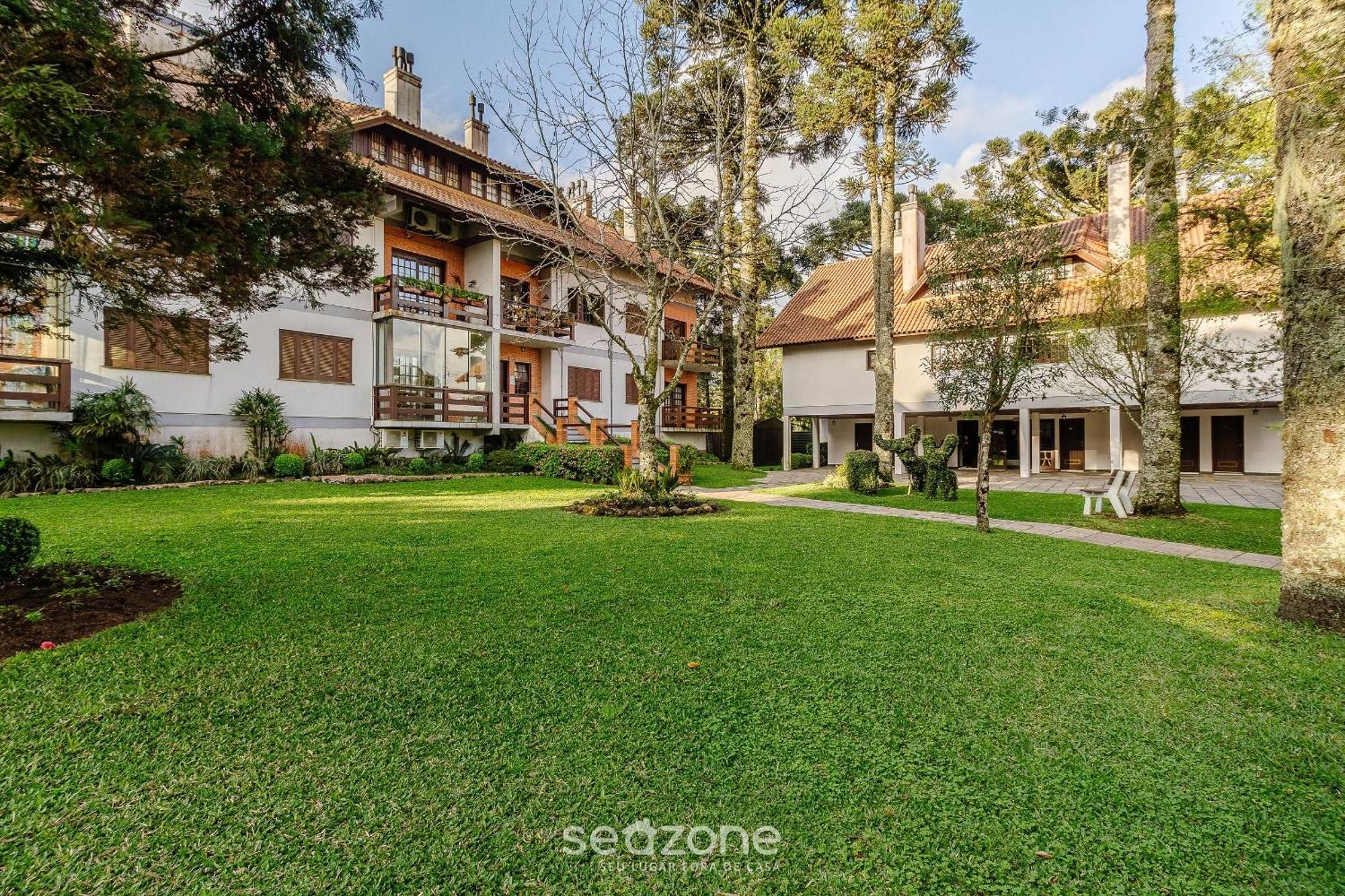 Apto Duplex C/ Lareira 100M Do Lago Negro Rln204 Gramado Esterno foto