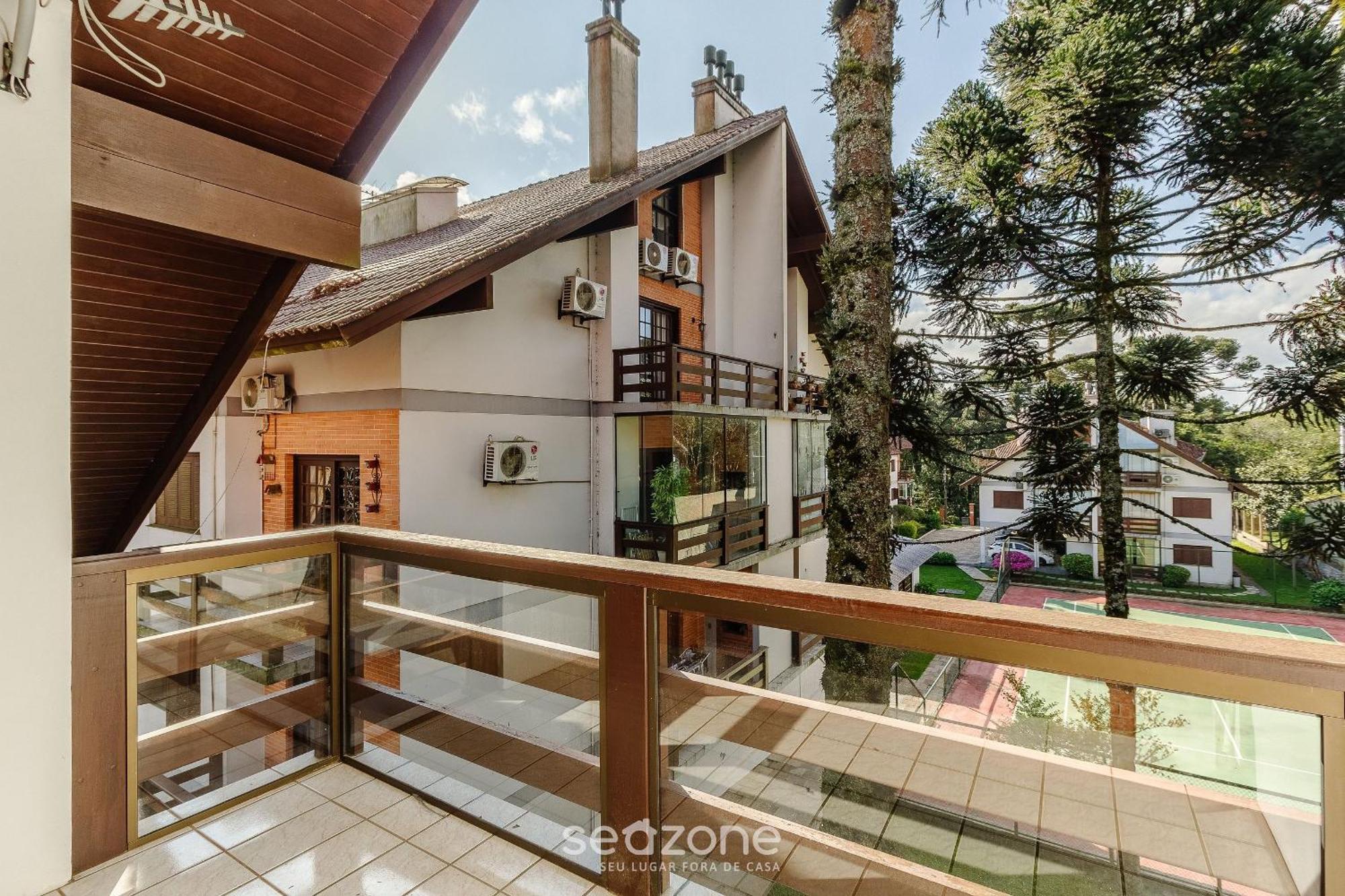 Apto Duplex C/ Lareira 100M Do Lago Negro Rln204 Gramado Esterno foto